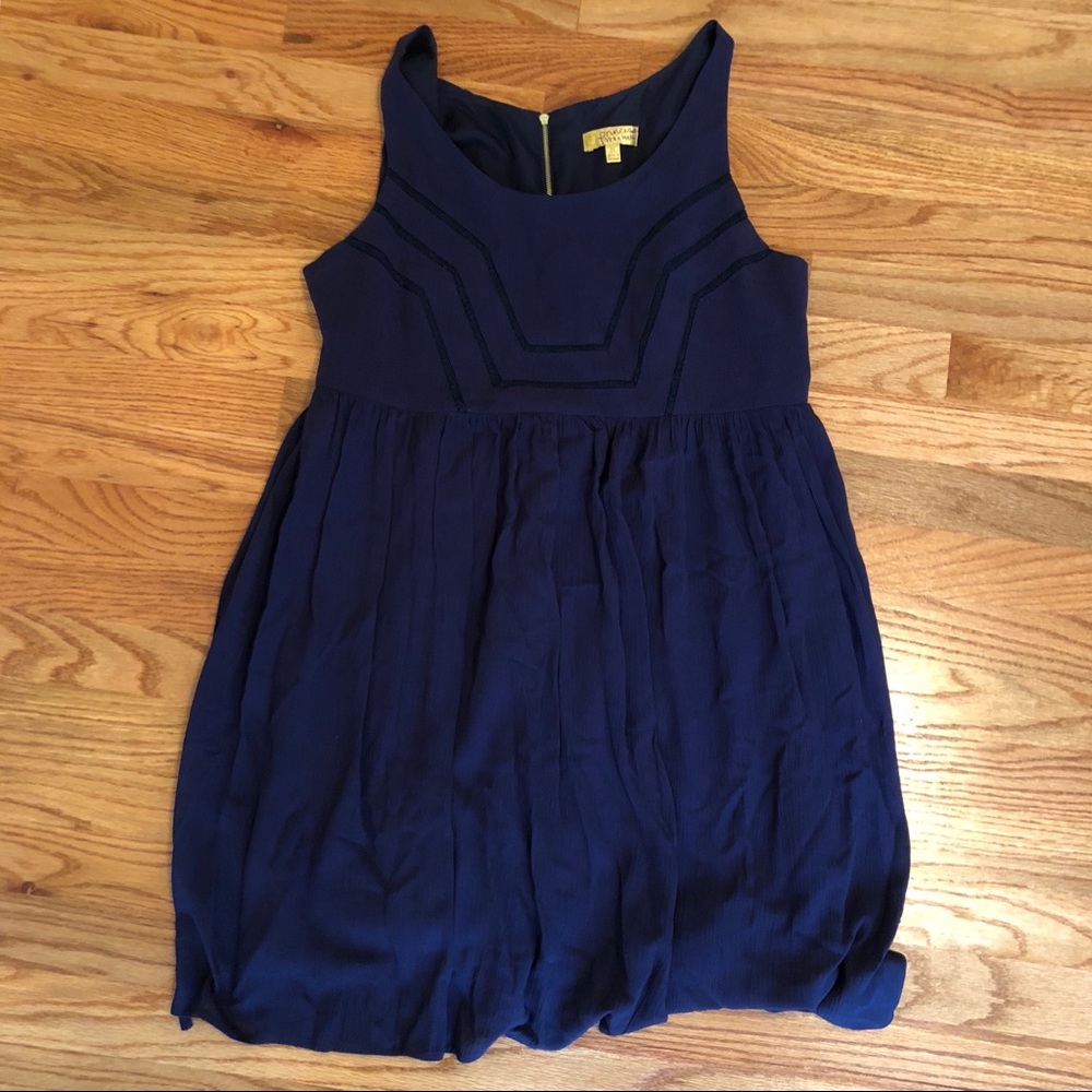 Navy Dress